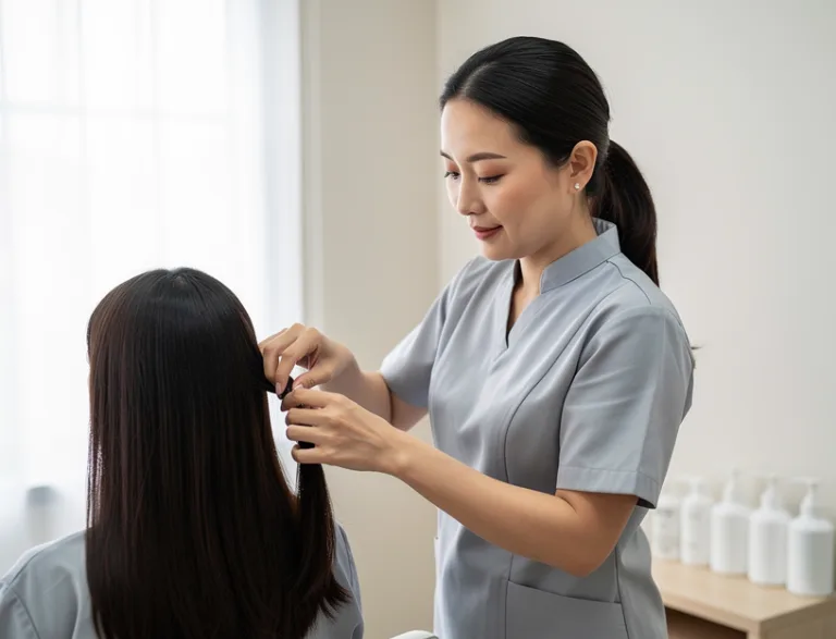 ヘアエクステ のサービス対応地域: 海老名市
